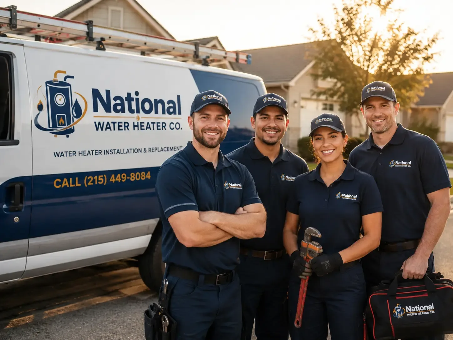 Water Heater Installation company in Rancho Cordova, CA